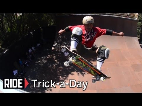 How-To Skateboarding: Half Cab With Steve Caballero - UCX9_Ks1MXuwXCmtt0fOFsxA