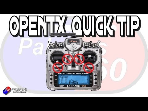 OpenTX Quick Tip: Disable trim controls using flight modes - UCp1vASX-fg959vRc1xowqpw