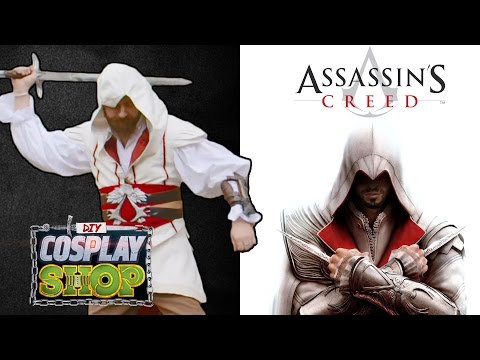 Ezio - Assassin's Creed - DIY COSPLAY SHOP - UCNKcMBYP_-18FLgk4BYGtfw