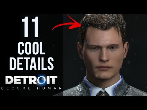 11 COOL Details in Detroit: Become Human - UCDvGdlbHkYvW-fbXmXHfyXw