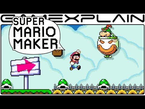 Super Mario Maker Discussion - Hands-On Impressions (Wii U) - UCfAPTv1LgeEWevG8X_6PUOQ