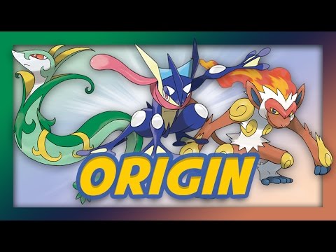 Pokemon Origin - Starter Pokemon: Part 2 - UCfwBt8Kr8EeEV_Jft9L4TYA