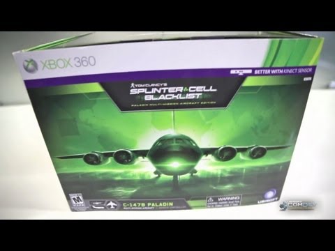 Splinter Cell: Blacklist 'Collectors Edition Unboxing' TRUE-HD QUALITY - UC8JiX8bJM5DzU41LyHpsYtA