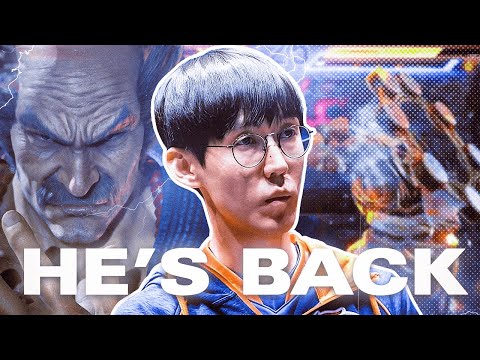 The LEGENDARY Heihachi Is Back