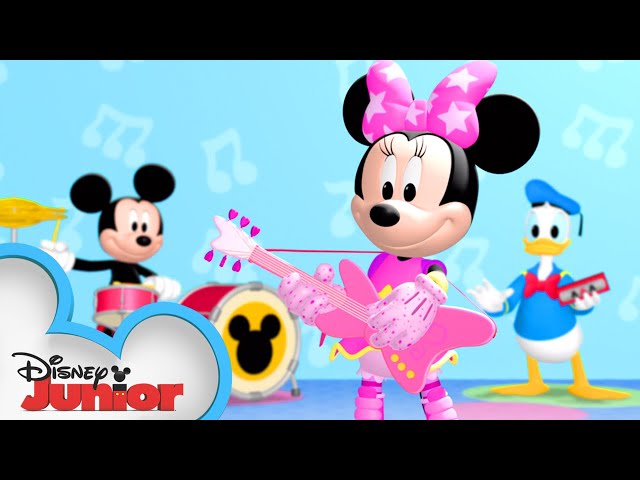 Minnie Mouse Music Mat: Together is Better