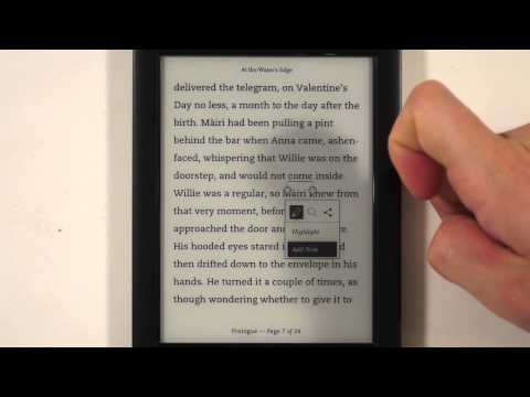 Kobo Glo HD Hands on Review - UCHhy08xelXhKIOwgsFssaTQ