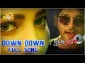 Race Gurram  Full Video Songs - Down Down Duppa Song - Allu Arjun, Shruti Haasan, Shaam, S Thaman