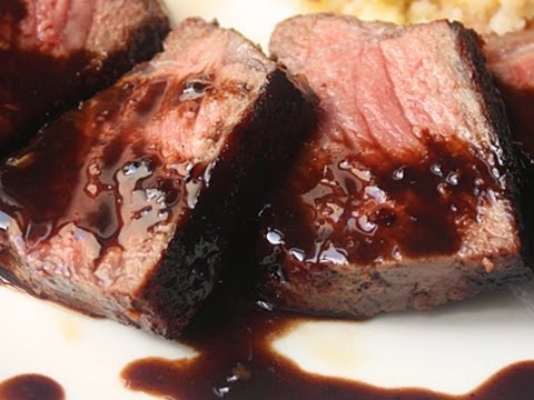 Balsamic Beurre Noir - Balsamic Garlic Butter Sauce Recipe - UCRIZtPl9nb9RiXc9btSTQNw