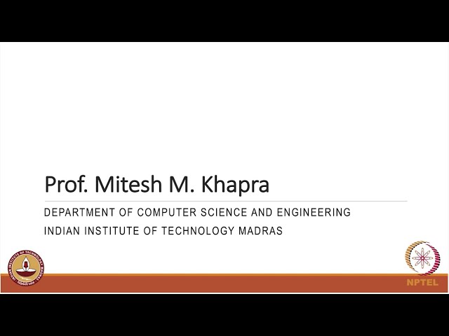 IIT Madras Deep Learning Course – What You Need to Know