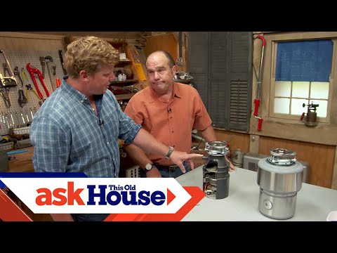 What Can and Can’t Go Down a Garbage Disposer | Ask This Old House - UCUtWNBWbFL9We-cdXkiAuJA