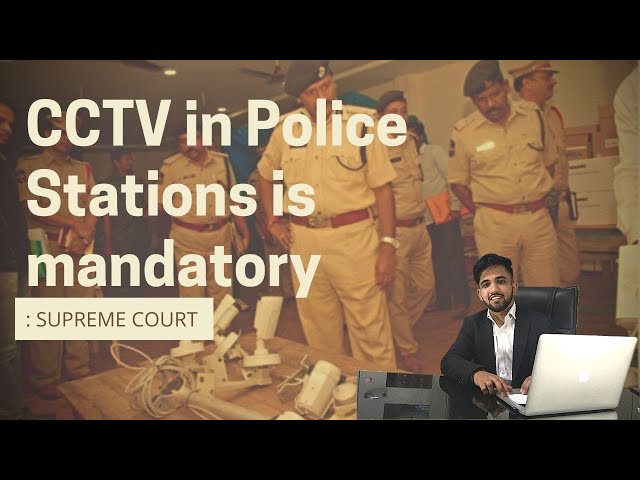 How to Get CCTV Footage From the Police Station