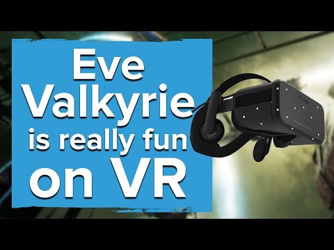 Eve: Valkyrie on Oculus is really fun (new VR gameplay) - UCciKycgzURdymx-GRSY2_dA