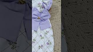 8002 macaca curto bebe menina lavanda