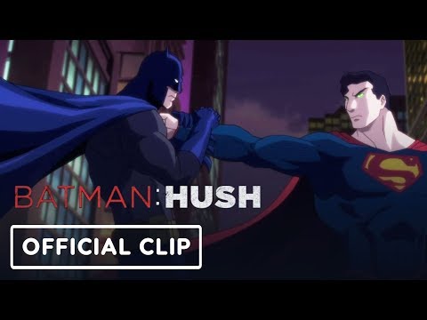 Batman: Hush - "Batman vs. Superman" Official Exclusive Clip - UCKy1dAqELo0zrOtPkf0eTMw