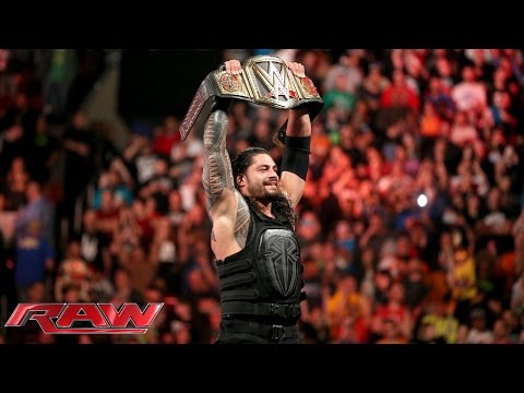 Roman Reigns vs. Sheamus - WWE World Heavyweight Championship Match: Raw, December 14, 2015 - UCJ5v_MCY6GNUBTO8-D3XoAg