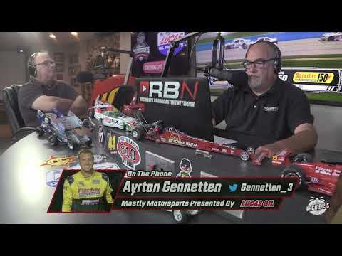 Ep 163 | Mostly Motorsports | Ayrton Gennetten - 1st Knoxville Raceway Win - dirt track racing video image