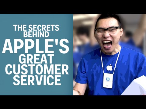 The Secrets Behind Apple's Great Customer Service - UCcyq283he07B7_KUX07mmtA