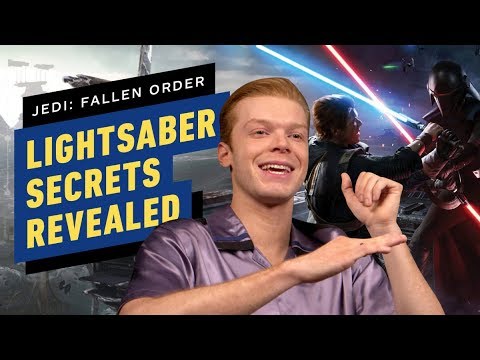 Cameron Monaghan Reveals Secrets of Cal’s Lightsaber in Star Wars Jedi: Fallen Order - UCKy1dAqELo0zrOtPkf0eTMw