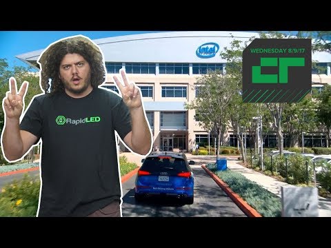 Intel Is Building Its Own Cars | Crunch Report - UCCjyq_K1Xwfg8Lndy7lKMpA