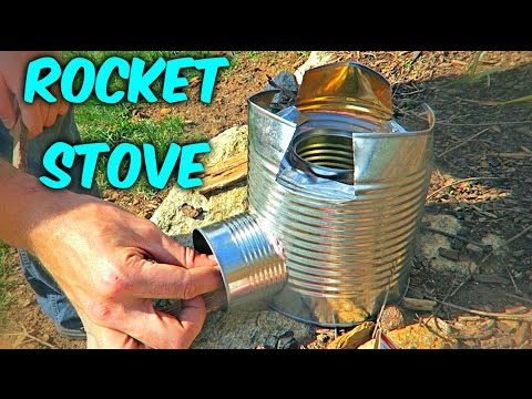 DIY Rocket Stove Out of Cans - UCe_vXdMrHHseZ_esYUskSBw