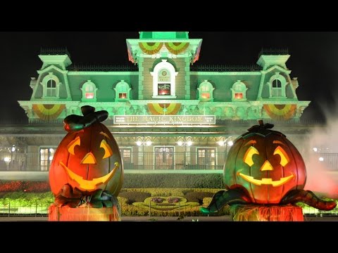 MouseSteps Weekly #160 Mickey's Not-So-Scary 2015 Halloween Party Overview & Tips, Magic Kingdom - UCe-gHr2O_LP7t0YJYHZQZlg