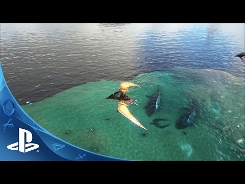 ARK: Survival Evolved - Announcement Trailer | PS4 - UC-2Y8dQb0S6DtpxNgAKoJKA