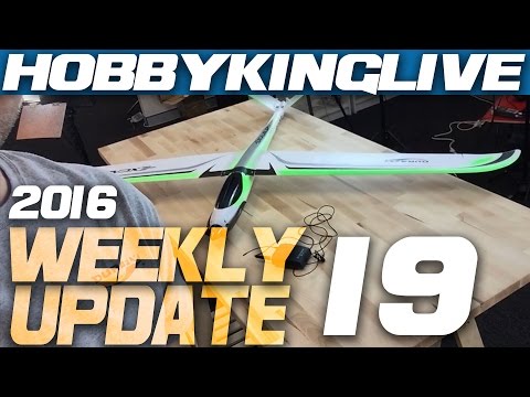 Weekly Update Ep.19 - HobbyKing Live - UCkNMDHVq-_6aJEh2uRBbRmw