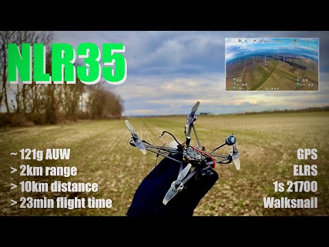 #NLR35 - next generation 3d printed Nanolongrange FPV drone - UCMZy8UBEuvQFE6YMimQrpUA