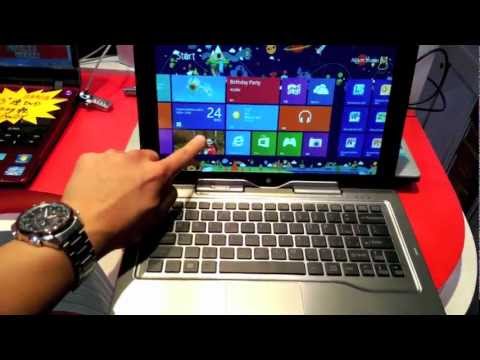 Fujitsu Stylistic Q702 with Windows 8 hands-on - UC-6OW5aJYBFM33zXQlBKPNA