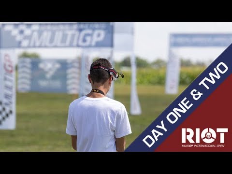 MultiGP Rotor Riot International Open - Part 1 Vlog - UCOT48Yf56XBpT5WitpnFVrQ