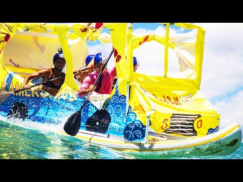 Ever wanted to surf on crazy DIY Vessels? I Red Bull Party Wave 2017 - UCblfuW_4rakIf2h6aqANefA