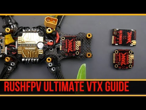 RUSHFPV Ulitmate Plus & Ultimate Mini // Review and Setup Guide - UC3c9WhUvKv2eoqZNSqAGQXg