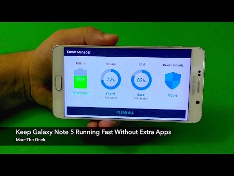 Keep Galaxy Note 5 Runing Fast Without Extra Apps - UCbFOdwZujd9QCqNwiGrc8nQ