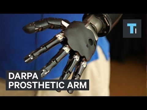 DARPA prosthetic arm - UCVLZmDKeT-mV4H3ToYXIFYg