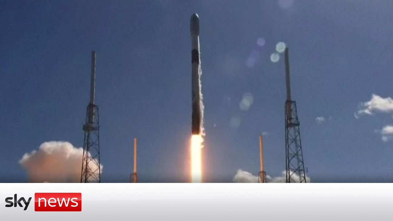 SpaceX and OneWeb launch 40 low-earth orbit satellites