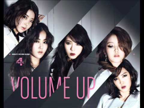 4 minute - Black Cat
