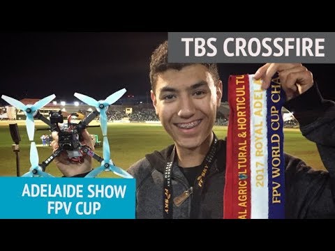 Adelaide FPV Cup Drone Race - TBS Crossfire/Latency Vlog - UCOT48Yf56XBpT5WitpnFVrQ