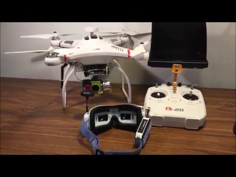 Cheerson cx20 Eachine transmitter FPV Flight - banggood - UC9l2p3EeqAQxO0e-NaZPCpA