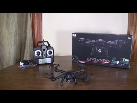 Daming - DM007 Spy - Review and Flight - UCe7miXM-dRJs9nqaJ_7-Qww