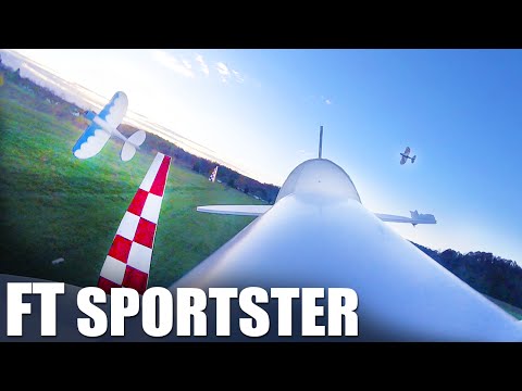 FT Sportster - Pylon Race | Flite Test - UC9zTuyWffK9ckEz1216noAw