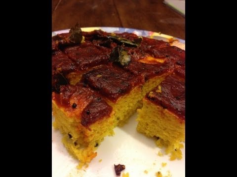 Homemade Instant Khaman/Dokra/Dhokla - UCoq4cyttGVBzqB5oDtSQsBA