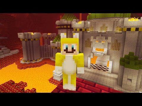 Minecraft: Super Mario Edition - Bowser's Castle {8} - UCj5i58mCkAREDqFWlhaQbOw