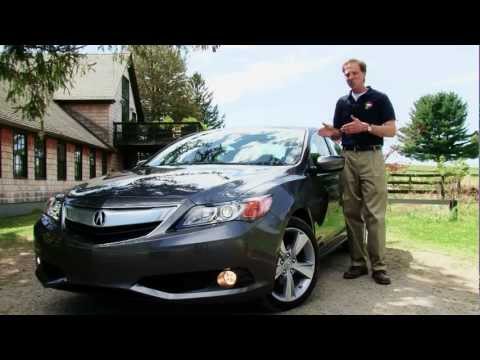 2013 Acura ILX - Drive Time Introduction with Steve Hammes - UC9fNJN3MSOjY_WfhhsgNJNw