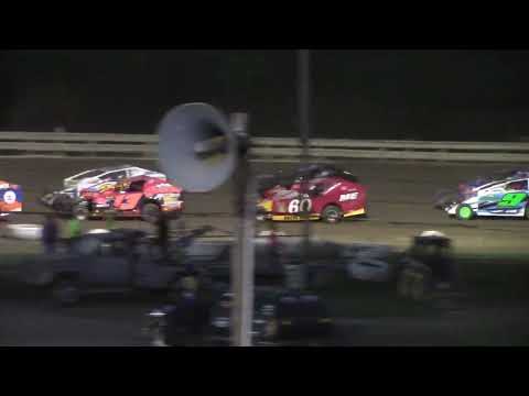 Hummingbird Speedway (6-22-24): BRP Modified Tour Feature - dirt track racing video image