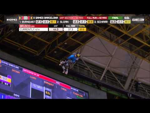 Mitchie Brusco's Big Air 1080 - History Made - ESPN X Games - UCxFt75OIIvoN4AaL7lJxtTg