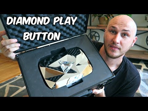 Diamond Play Button Unboxing - UCe_vXdMrHHseZ_esYUskSBw