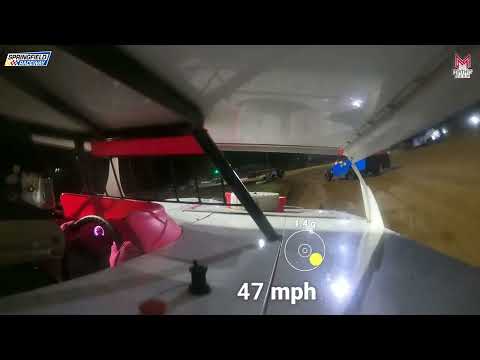 #5 Josh Krusen - Midwest Mod - 11-1-2025 Springfield Raceway - In Car Camera - dirt track racing video image