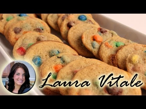 M&M Cookies Recipe - Laura Vitale - Laura in the Kitchen Episode 309 - UCNbngWUqL2eqRw12yAwcICg