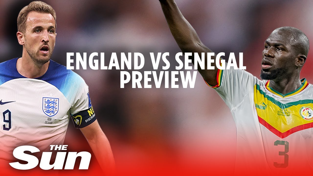 FIFA WORLD CUP QATAR: England VS Senegal "won’t be easy" | Match preview