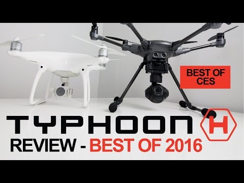 Typhoon H or Phantom 4? - Full Review, BEST OF 2016 - UCwojJxGQ0SNeVV09mKlnonA